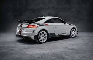 Audi TT RS 40 years of quattro