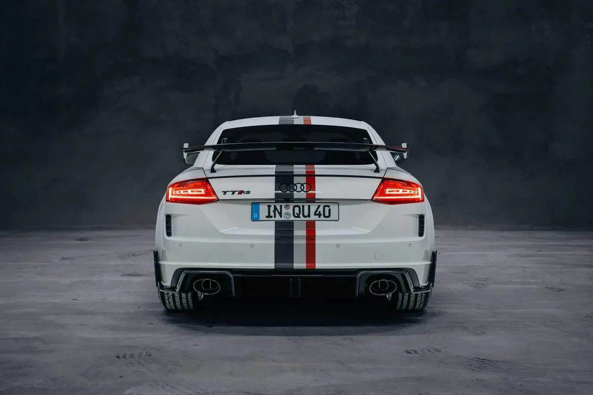 Audi TT RS 40 years of quattro