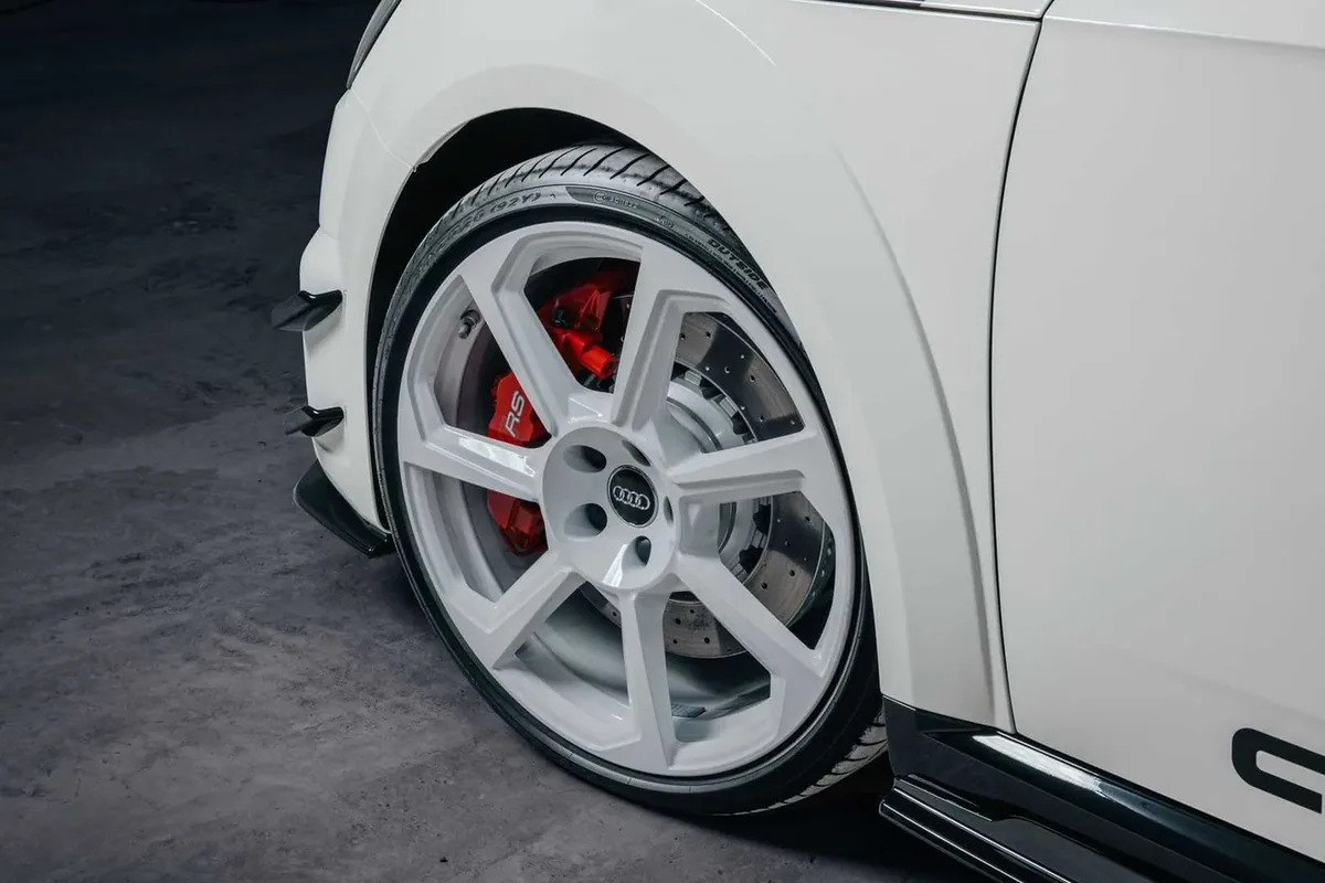 Audi TT RS 40 years of quattro