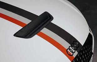 Audi TT RS 40 years of quattro