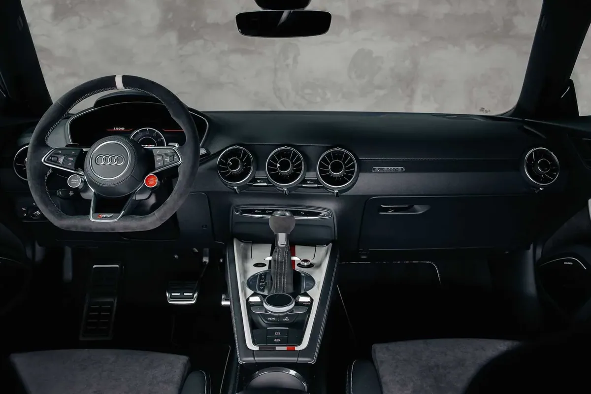 Audi TT RS 40 years of quattro