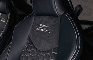 Audi TT RS 40 years of quattro