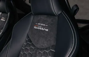 Audi TT RS 40 years of quattro — zdjęcie 12