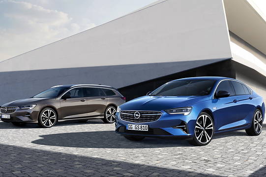 Opel Insignia z nowymi silnikami