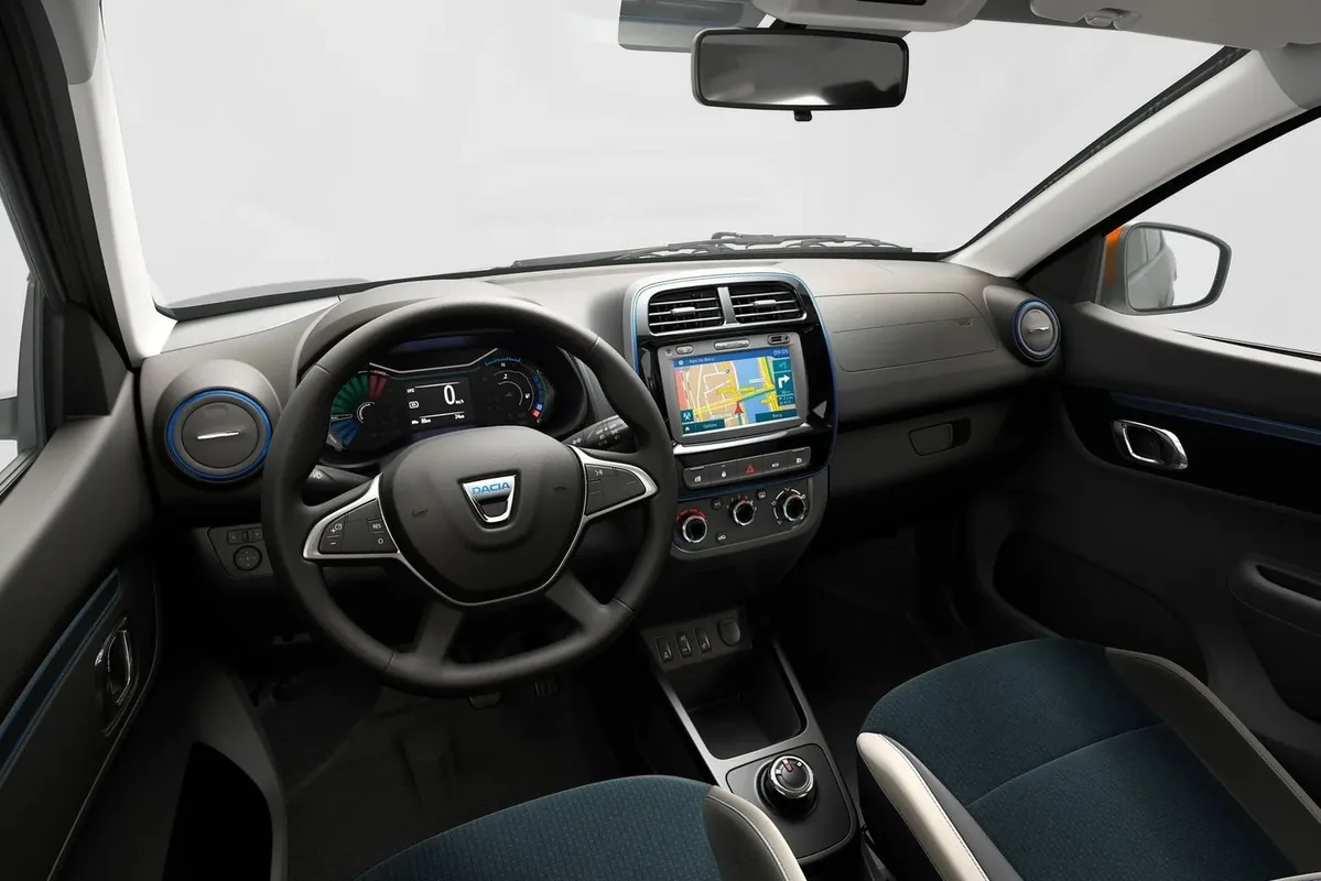 Dacia Spring Electric
