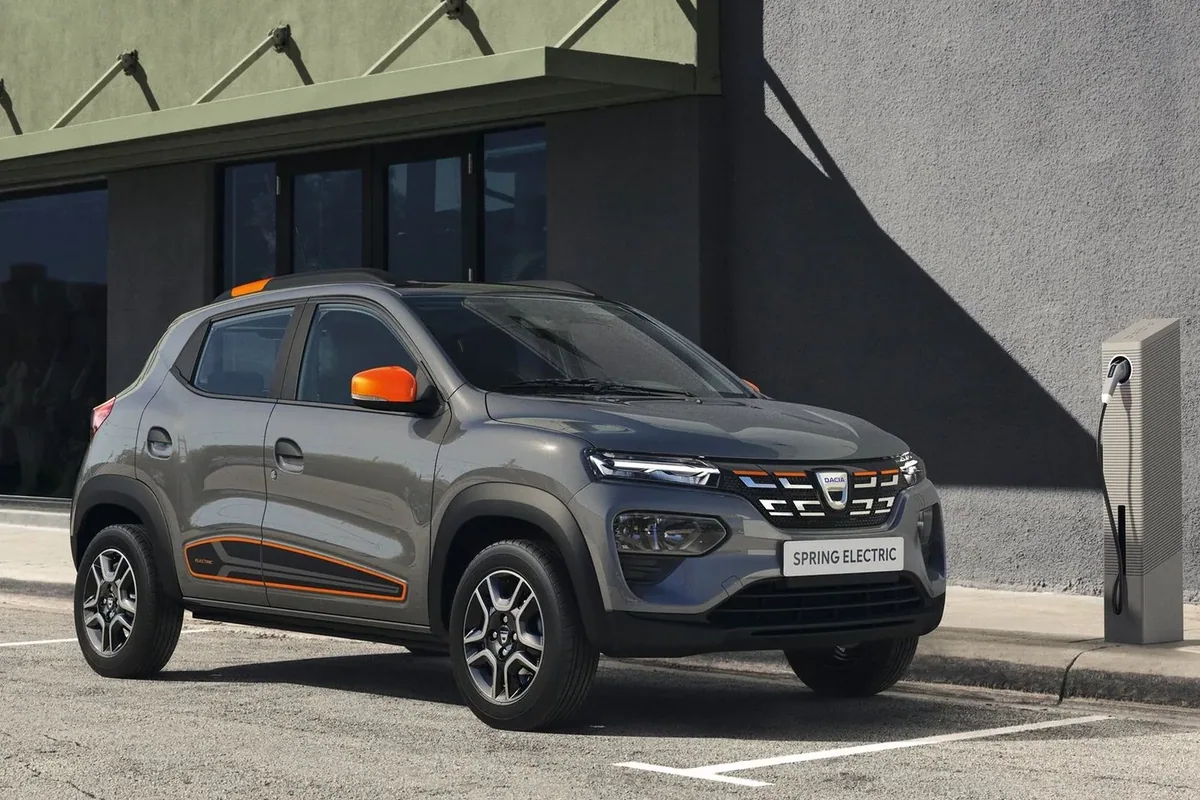 Dacia Spring Electric
