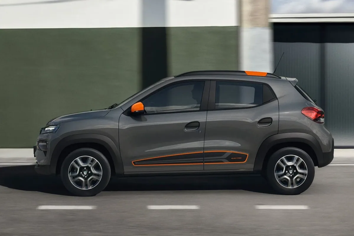 Dacia Spring Electric