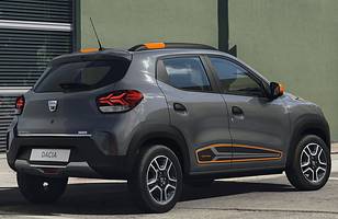Dacia Spring Electric