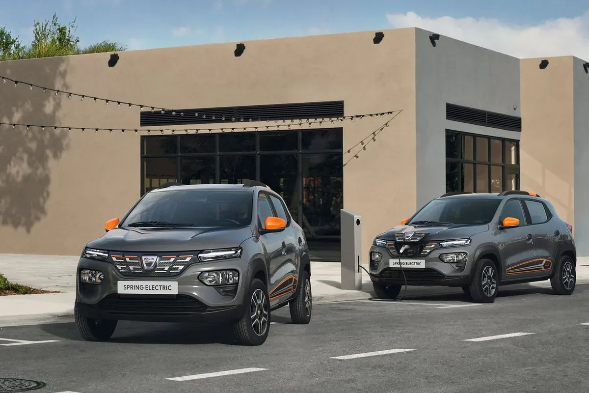 Dacia Spring Electric