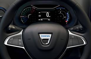 Dacia Spring Electric