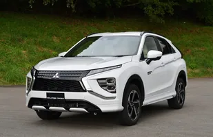 Mitsubishi Eclipse Cross po liftingu. Tylko PHEV — zdjęcie 1