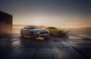 Ford Mustang Mach 1 wjeżdża do Europy!