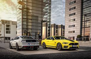 Ford Mustang Mach 1 wjeżdża do Europy!