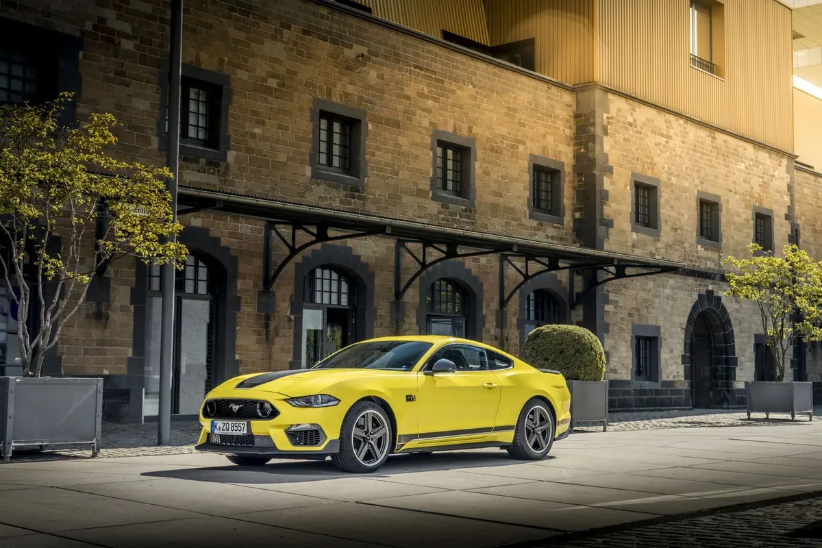 Ford Mustang Mach 1 wjeżdża do Europy!