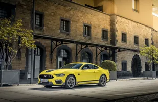 Ford Mustang Mach 1 wjeżdża do Europy! — zdjęcie 4