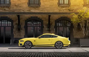 Ford Mustang Mach 1 wjeżdża do Europy! — zdjęcie 6