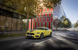 Ford Mustang Mach 1 wjeżdża do Europy!