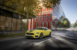 Ford Mustang Mach 1 wjeżdża do Europy! — zdjęcie 7