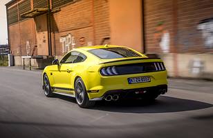 Ford Mustang Mach 1 wjeżdża do Europy!