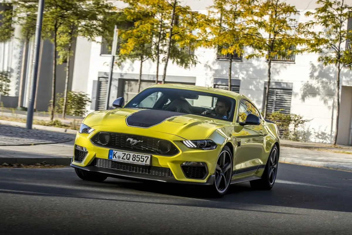 Ford Mustang Mach 1 wjeżdża do Europy!