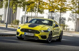 Ford Mustang Mach 1 wjeżdża do Europy! — zdjęcie 9