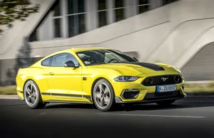 Ford Mustang Mach 1 wjeżdża do Europy! — zdjęcie 1