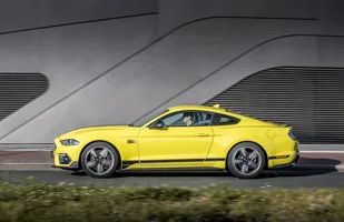 Ford Mustang Mach 1 wjeżdża do Europy! — zdjęcie 10