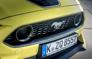 Ford Mustang Mach 1 wjeżdża do Europy! — zdjęcie 11