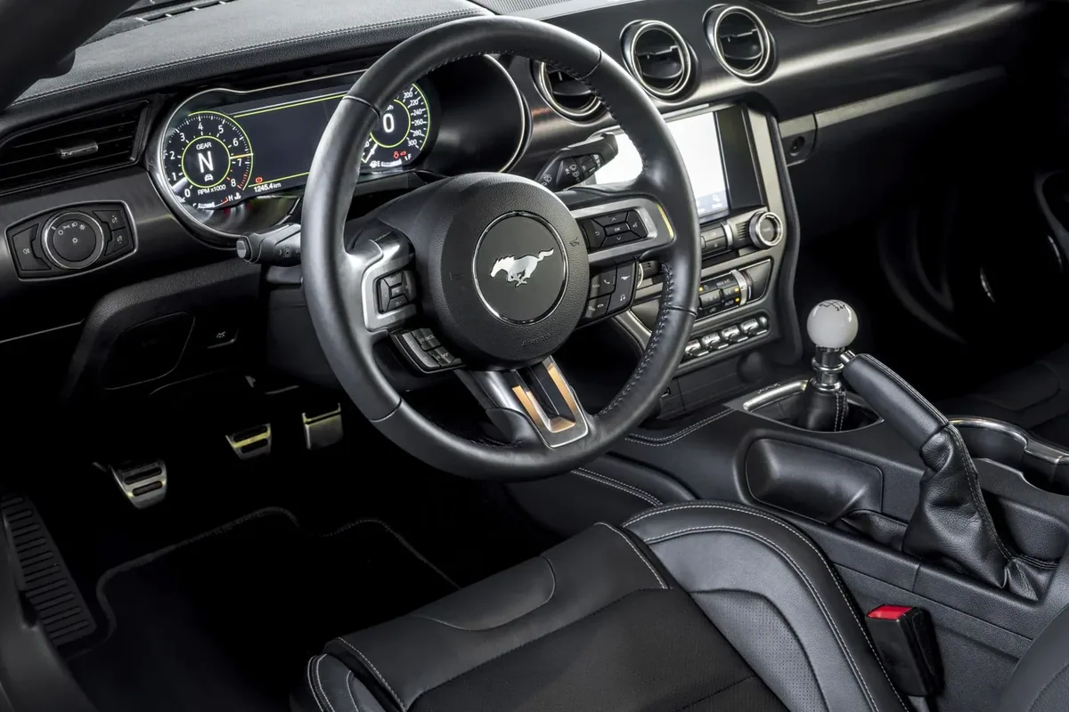 Ford Mustang Mach 1 wjeżdża do Europy!
