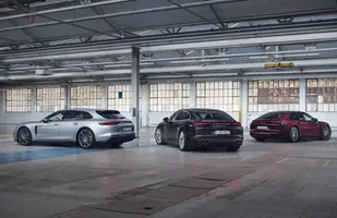Porsche Panamera w nowych wersjach — zdjęcie 1
