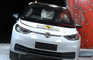 Volkswagen ID.3 w testach Euro NCAP — zdjęcie 2