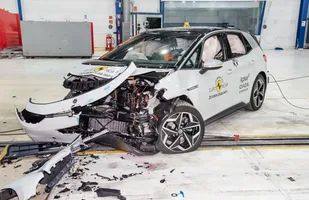 Volkswagen ID.3 w testach Euro NCAP — zdjęcie 1