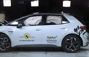 Volkswagen ID.3 w testach Euro NCAP — zdjęcie 3