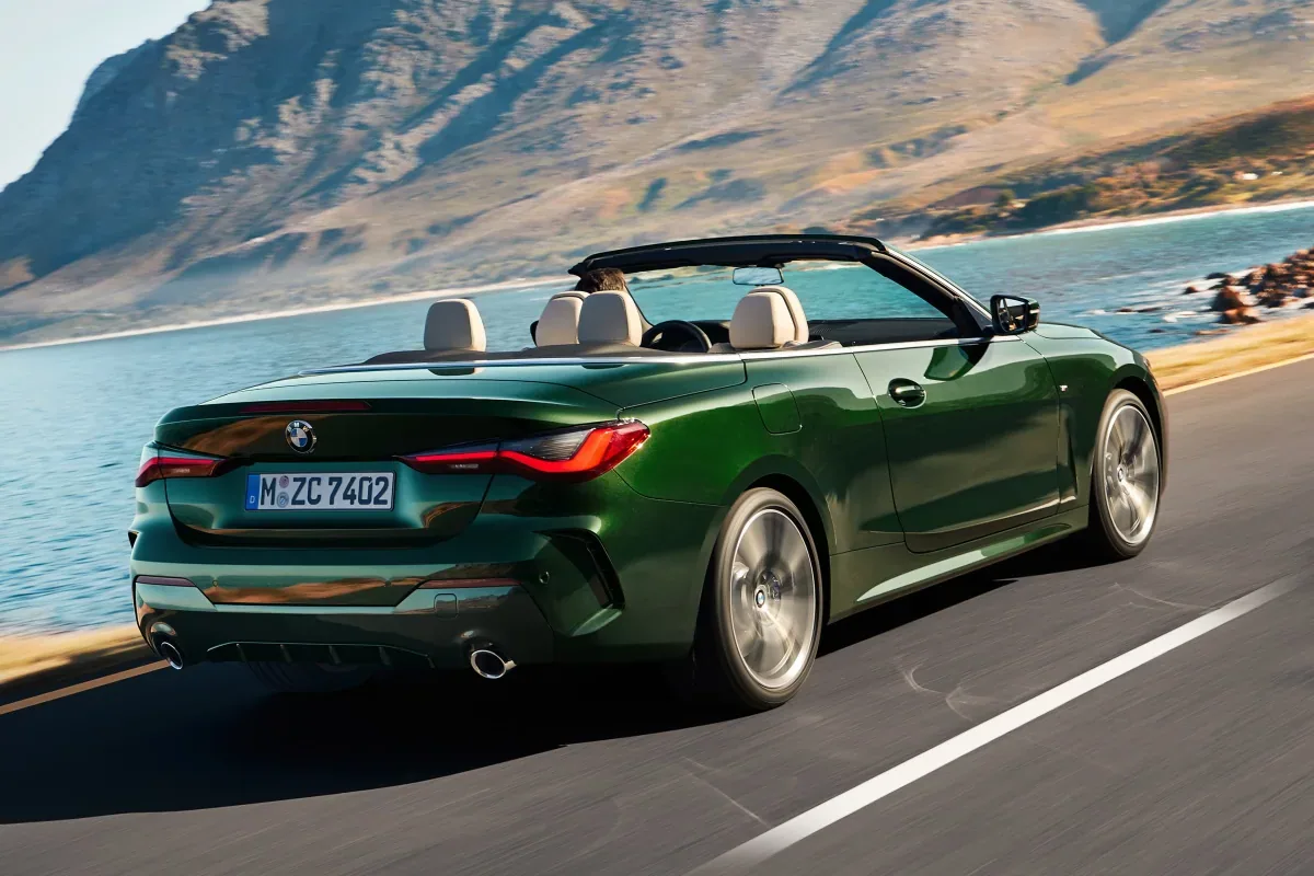 BMW serii 4 Cabrio
