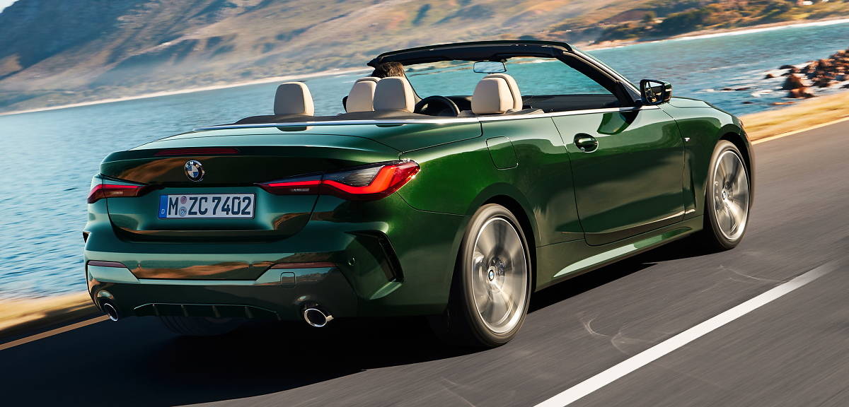 BMW serii 4 Cabrio