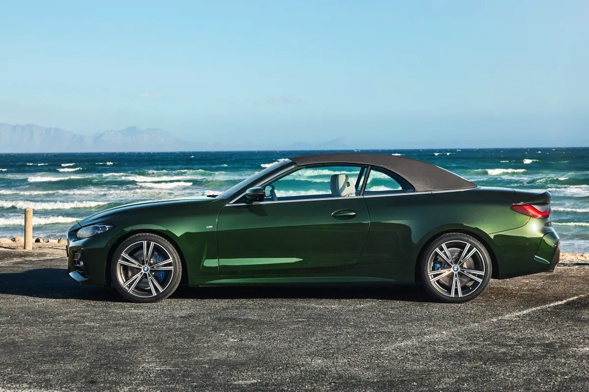 BMW serii 4 Cabrio