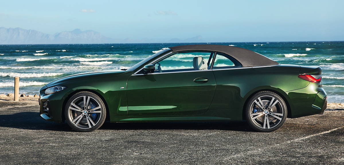 BMW serii 4 Cabrio