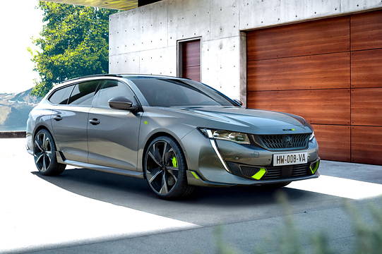 Peugeot 508 PSE, czyli Sport Enginereed