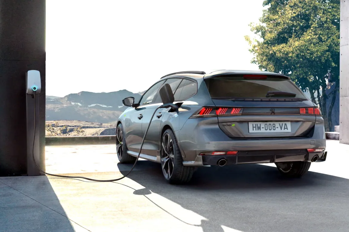 Peugeot 508 PSE