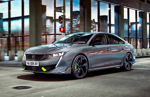 Peugeot 508 PSE, czyli Sport Enginereed