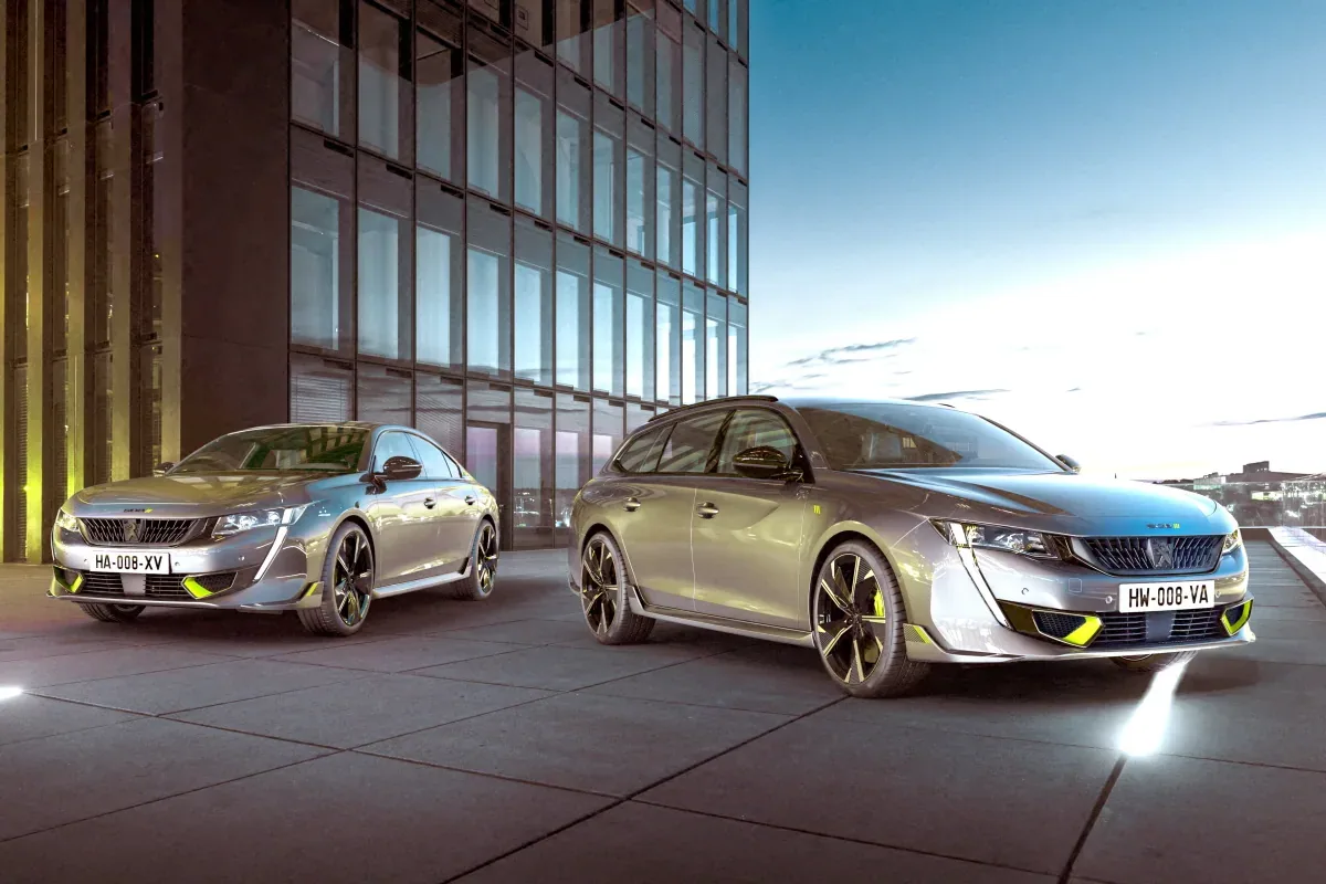 Peugeot 508 PSE