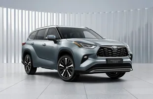Toyota Highlinder już w salonach. Ceny! — zdjęcie 1