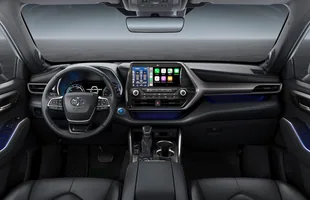 Toyota Highlinder już w salonach. Ceny! — zdjęcie 3