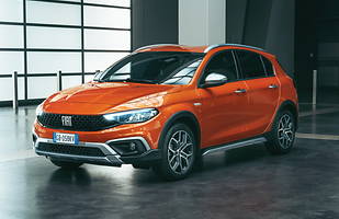 Fiat Tipo po modernizacji. I wersja Cross!