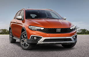 Fiat Tipo po modernizacji. I wersja Cross!