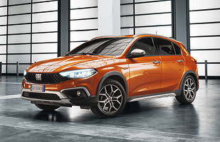 Fiat Tipo po modernizacji. I wersja Cross!