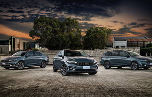 Fiat Tipo po modernizacji. I wersja Cross!