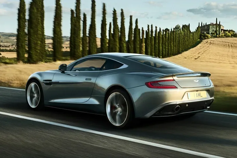 Aston Martin Vanquish