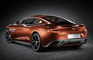 Piękny Aston Martin Vanquish — zdjęcie 4