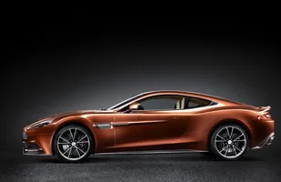 Piękny Aston Martin Vanquish — zdjęcie 5
